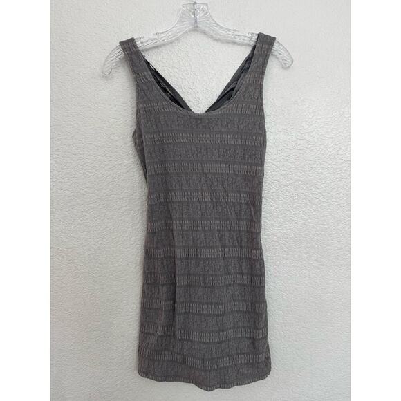 Free People Grey Bandage Mini Dress Size S - Picture 1 of 5